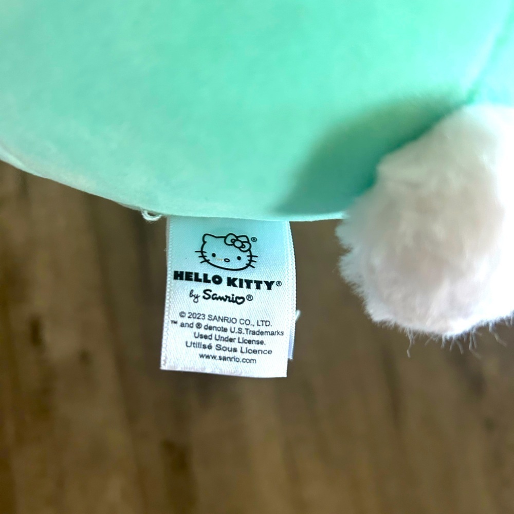 9” Hello Kitty Squishmallow Rabbit - Picture 5 of 5